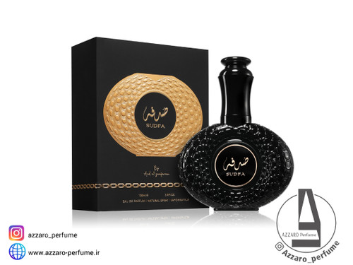 ادکلن صدفه الرض الزعفران حجم 100 میل_فروشگاه اینترنتی آرایشی بهداشتی آزارو در شیراز