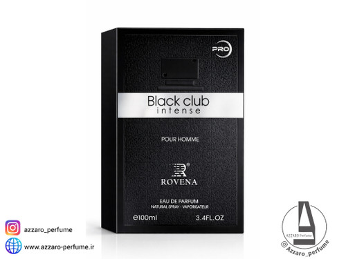 ادکلن مردانه روونا کلاپ د نایت اینتنس حجم 100 میل_فروشگاه اینترنتی آرایشی بهداشتی آزارو در شیراز