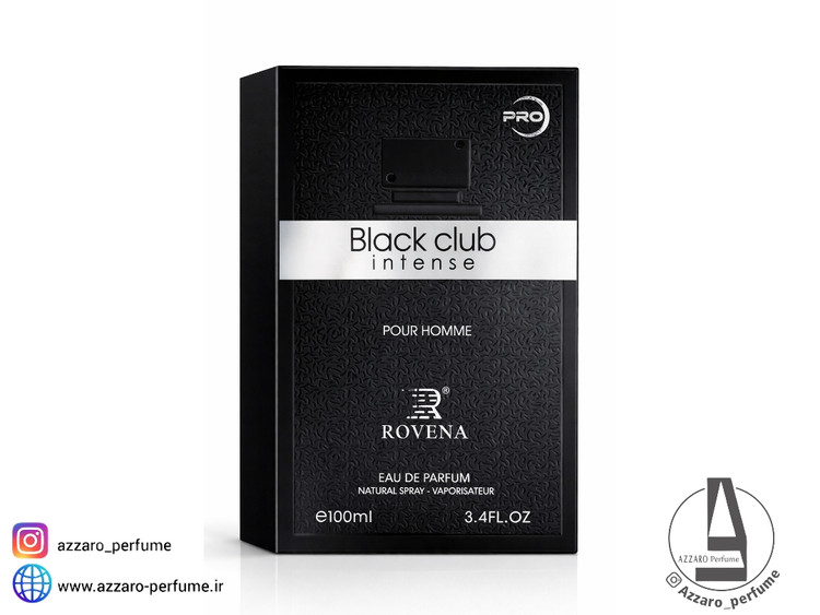 ادکلن مردانه روونا کلاپ د نایت اینتنس حجم 100 میل_فروشگاه اینترنتی آرایشی بهداشتی آزارو در شیراز