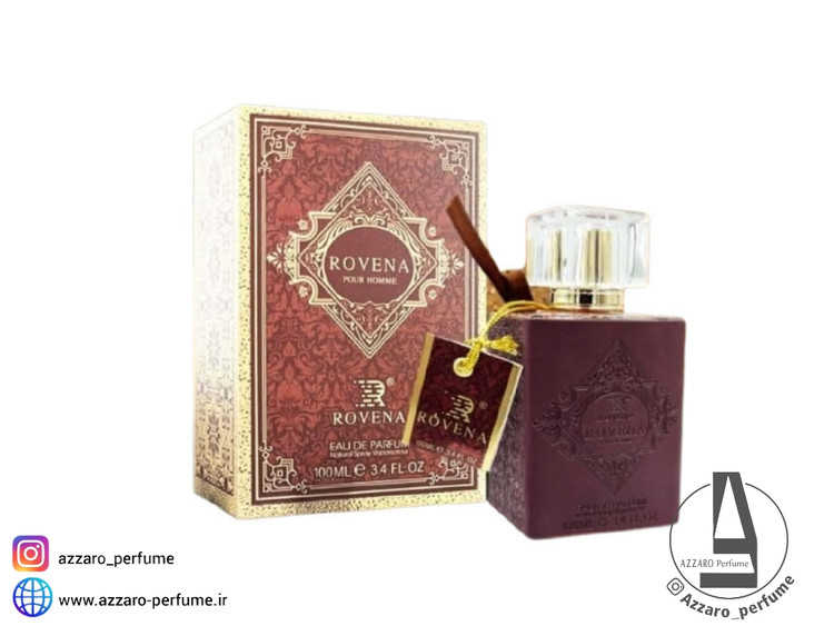 ادکلن مردانه روونا رایحه توم فورد حجم 100 میل_فروشگاه اینترنتی آرایشی بهداشتی آزارو در شیراز