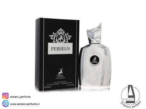 ادکلن مردانه الحمبرا پرسیوس رایحه مارلی پگاسوس حجم 100 میل_فروشگاه اینترنتی آرایشی بهداشتی آزارو در شیراز