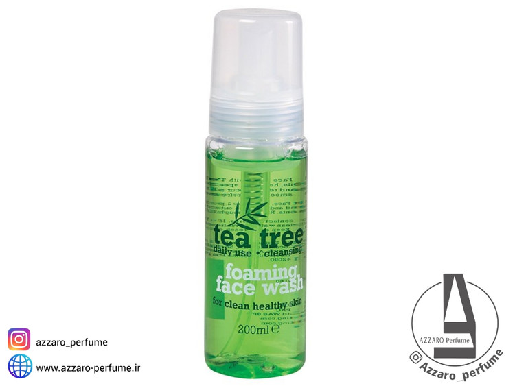 فوم شستشوی صورت تی تری (Tea Tree) حجم 200 میل_فروشگاه اینترنتی آرایشی بهداشتی آزارو در شیراز