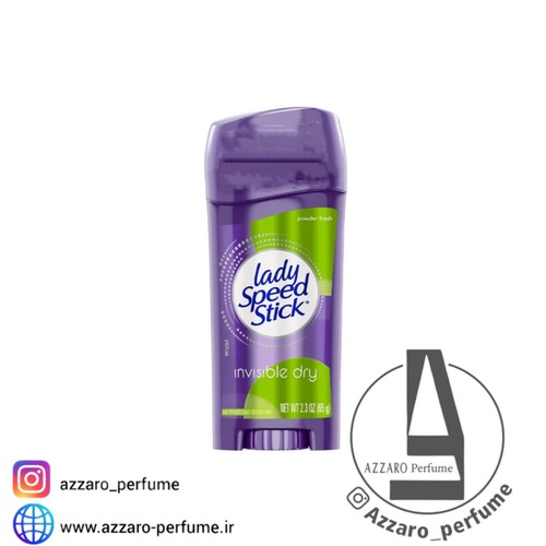 مام استیک ضد تعریق مدل Powder Fresh لیدی اسپید حجم 65 گرم-فروشگاه اینترنتی آرایشی بهداشتی آزارو در شیراز