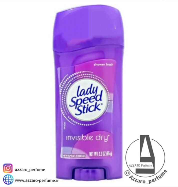 مام صابونی زنانه لیدی اسپید مدل shower fresh حجم 65 گرم-فروشگاه اینترنتی آرایشی و بهداشتی آزارو در شیراز