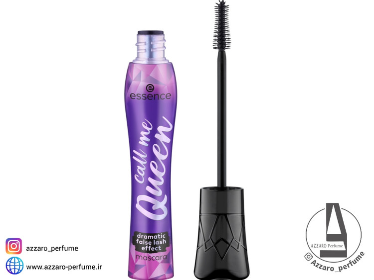 ریمل اسنس مدل کال می کوئین حجم دهنده،بلند کننده مژه حجم 11.5 میل_فروشگاه اینترنتی آرایشی بهداشتی آزارو در شیراز