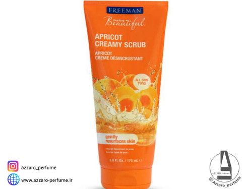 اسکراب صورت زردآلو فریمن حجم 175 میل_فروشگاه اینترنتی آرایشی بهداشتی آزارو در شیراز