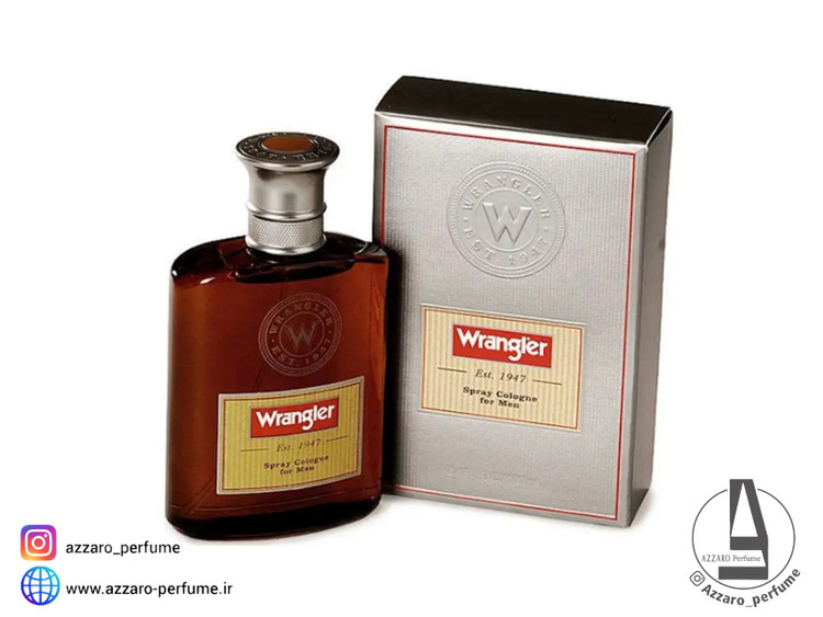 ادکلن مردانه رانگلر Warngler حجم 100 میل_فروشگاه اینترنتی آرایشی بهداشتی آزارو در شیراز