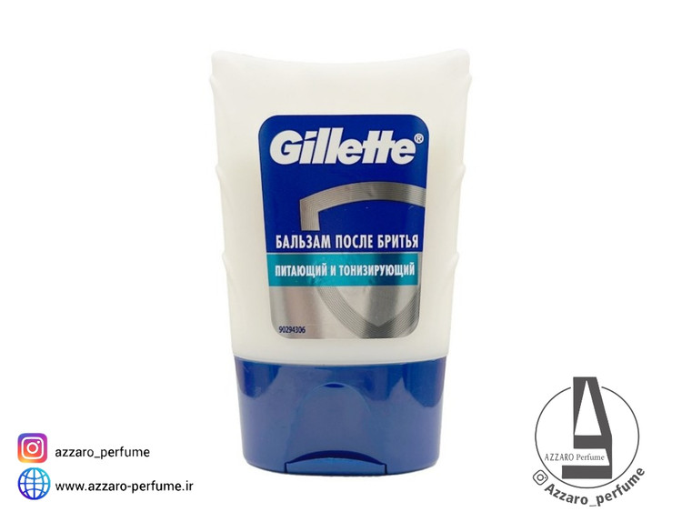 بالم افترشیو کرمی ژیلت مخصوص پوست حساس حجم 75 میل