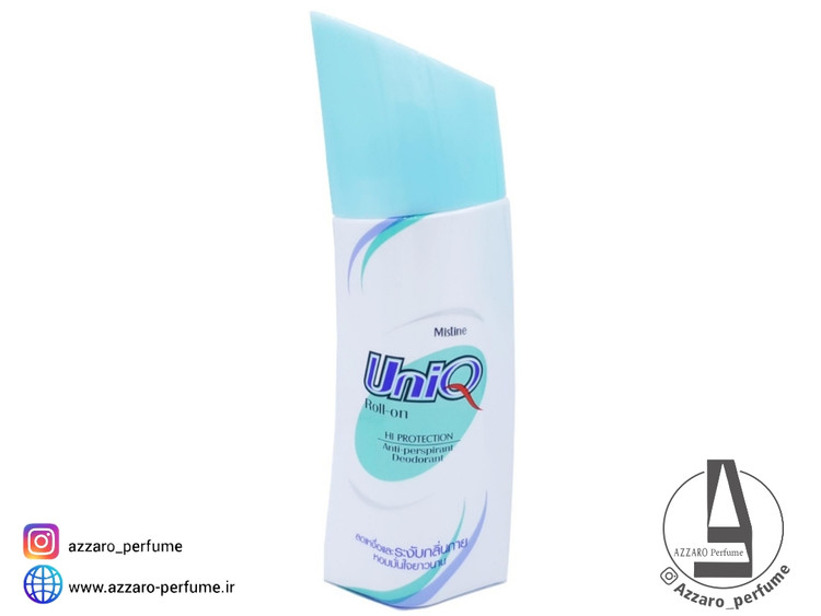 مام رول ضد تعریق مردانه میستین مدل یونیک UNIQ حجم 100 میل_فروشگاه اینترنتی آرایشی بهداشتی آزارو در شیراز