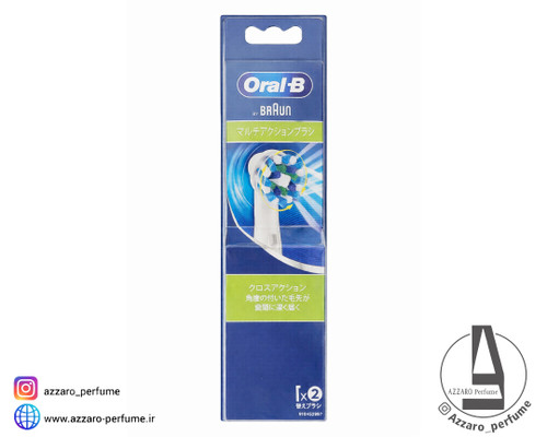 سری یدک مسواک برقی اورال بی مدل Dual Clean بسته 2 عددی_فروشگاه اینترنتی آرایشی بهداشتی آزارو در شیراز