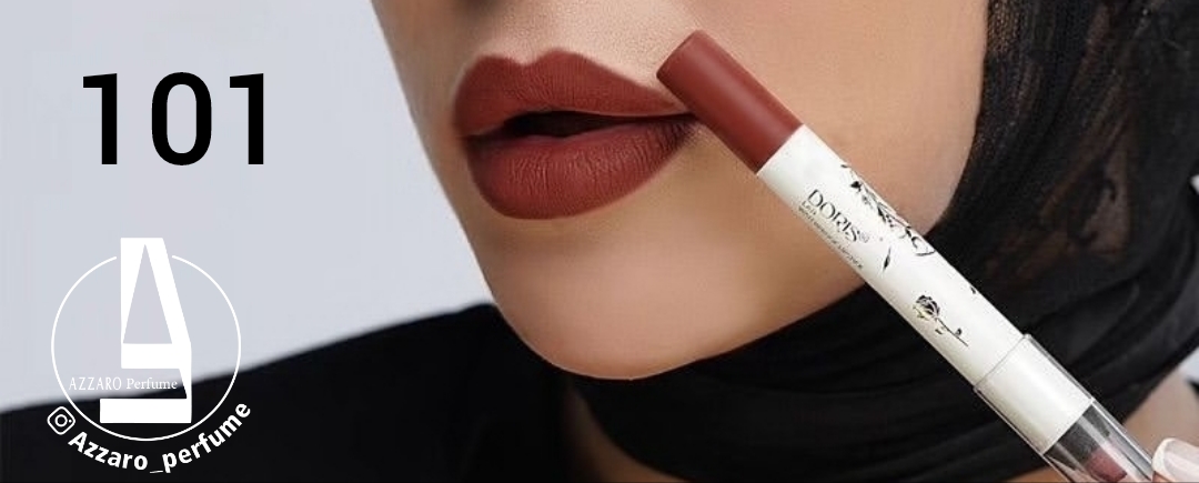 رژ لب مدادی دوریس Doris آلمان شماره 101_فروشگاه اینترنتی آرایشی بهداشتی آزارو در شیراز