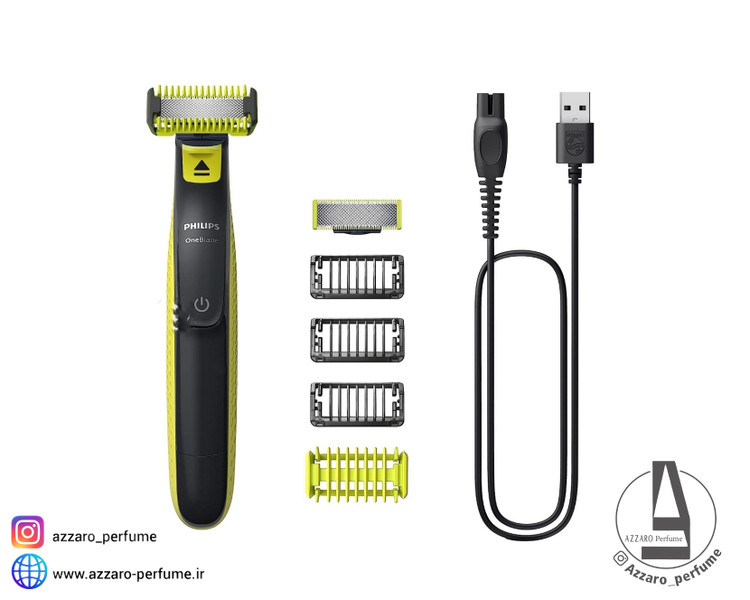 وان بلید فیلیپس مدل QP2824 | اصلاح صورت و بدن بدون حساسیت_فروشگاه اینترنتی آرایشی بهداشتی آزارو در شیراز