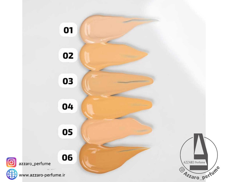 کرم پودر میچانو MICHANO مدل VELVET LAST FOUNDATION حجم 30 میل_فروشگاه اینترنتی آرایشی بهداشتی آزارو در شیراز