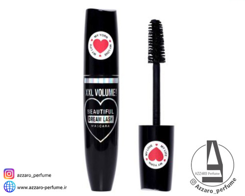 ریمل حجم دهنده یورن مدل بیوتی فول دریم لش حجم 15 میل_فروشگاه اینترنتی آرایشی بهداشتی آزارو در شیراز