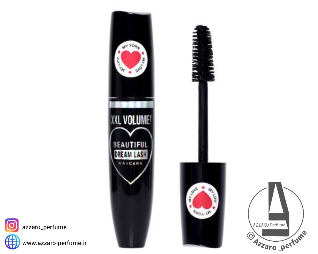 ریمل حجم دهنده یورن مدل بیوتی فول دریم لش حجم 15 میل_فروشگاه اینترنتی آرایشی بهداشتی آزارو در شیراز