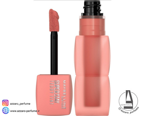 تینت لب تدی میبلین مدل سوپر استی حجم 5 میل_فروشگاه اینترنتی آرایشی بهداشتی آزارو در شیراز