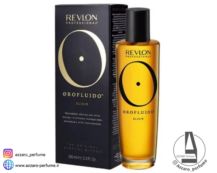 روغن آرگان رولون مدل OROFLUIDO ELIXIR حجم 100 میل_فروشگاه اینترنتی آرایشی بهداشتی آزارو در شیراز