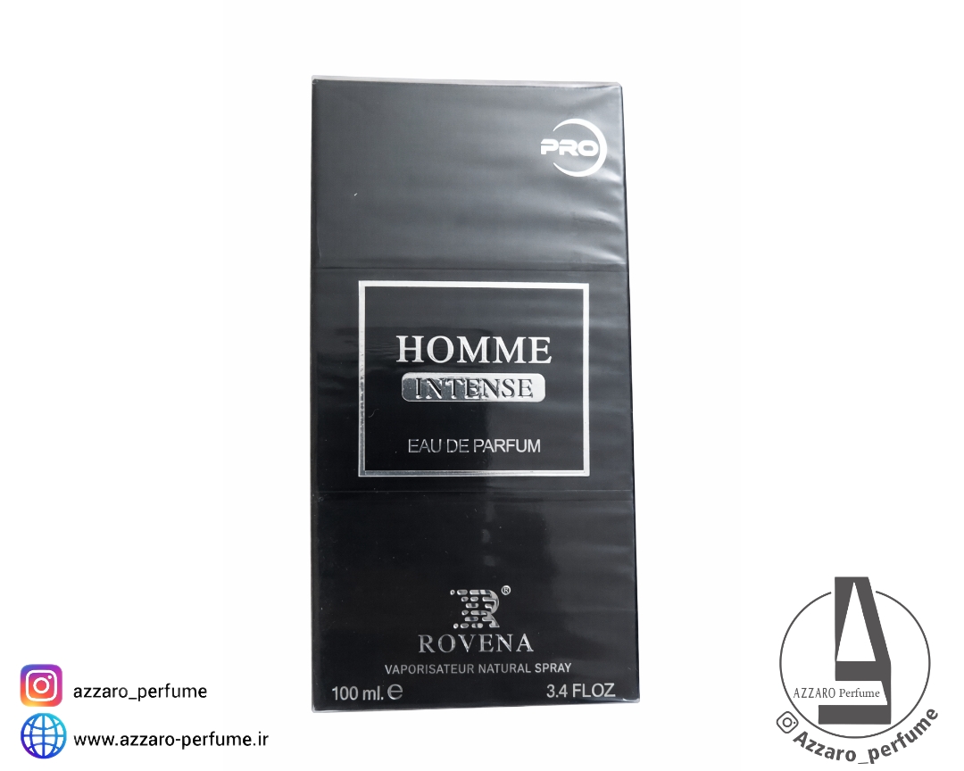 ادکلن مردانه روونا هوم اینتس Home intense حجم 100 میل _فروشگاه اینترنتی آرایشی بهداشتی آزارو در شیراز