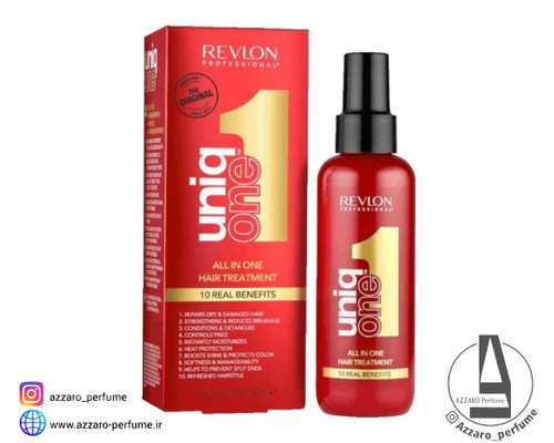 اسپری موی رولون ۱۰ کاره یونیک وان حجم ۱۵۰ میل-فروشگاه اینترنتی آرایشی بهداشتی آزارو