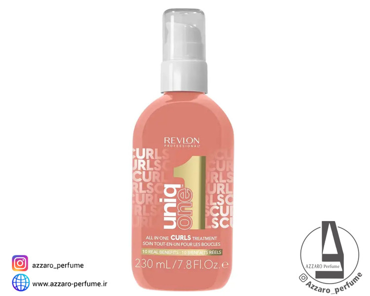 اسپری 10 کاره موی فر رولون Revlon حجم 230 میل_فروشگاه اینترنتی آرایشی بهداشتی آزارو در شیراز