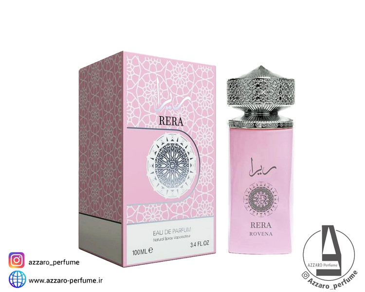 ادکلن زنانه روونا مدل RERA رایحه یارا صورتی حجم 100 میل_فروشگاه اینترنتی آرایشی بهداشتی آزارو در شیراز