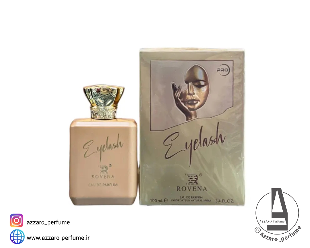 ادکلن زنانه روونا آلیش EYELASH رایحه بیلی آیلیش حجم زنانه 100 میل_فروشگاه اینترنتی آرایشی بهداشتی آزارو در شیراز