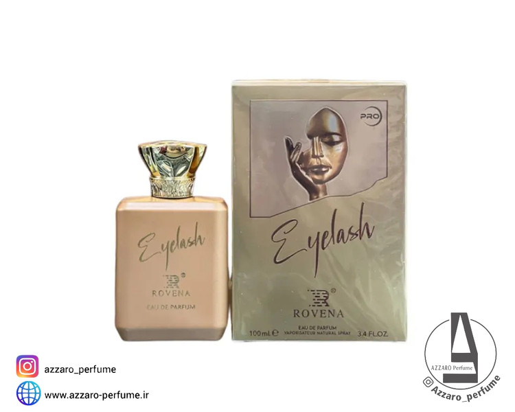 ادکلن زنانه روونا آلیش EYELASH رایحه بیلی آیلیش حجم زنانه 100 میل_فروشگاه اینترنتی آرایشی بهداشتی آزارو در شیراز