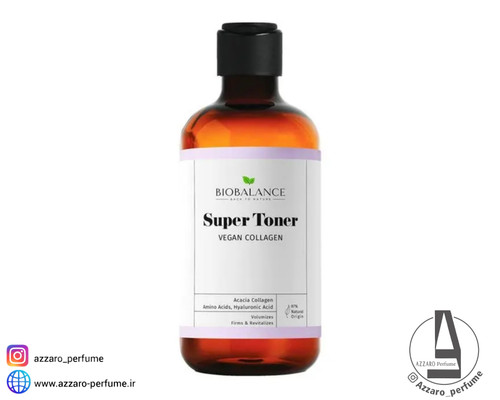 سوپر تونر بیو بالانس Biobalance جوان ساز و سفت کننده کلاژن حجم 500 میل_فروشگاه اینترنتی آرایشی بهداشتی آزارو در شیراز