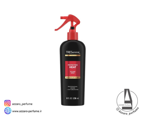 اسپری ضد حرارت مو ترزمه TRESemme حاوی کراتین حجم 236 میل-فروشگاه اینترنتی آرایشی و بهداشتی آزارو در شیراز
