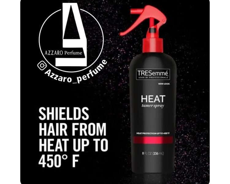 اسپری ضد حرارت مو ترزمه TRESemme حاوی کراتین حجم 236 میل-فروشگاه اینترنتی آرایشی و بهداشتی آزارو در شیراز