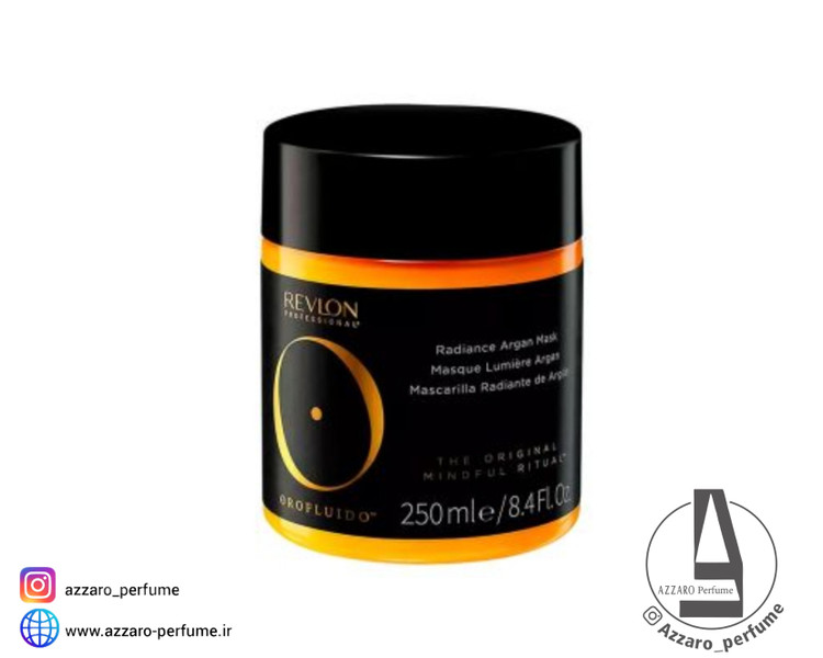 ماسک مو رولون Revlon ترمیم کننده انواع مو حجم 250 میل _فروشگاه اینترنتی آرایشی بهداشتی آزارو در شیراز