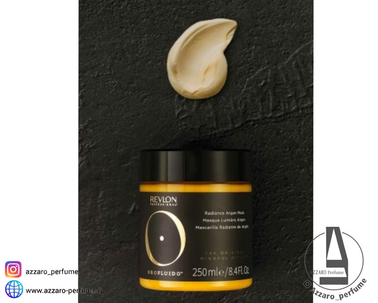 ماسک مو رولون Revlon ترمیم کننده انواع مو حجم 250 میل _فروشگاه اینترنتی آرایشی بهداشتی آزارو در شیراز