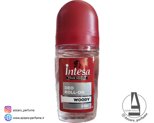 مام رول ضد تعریق مردانه وودی woody اینتسا حجم 50 میل-فروشگاه اینترنتی آرایشی و بهداشتی آزارو در شیراز