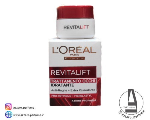کرم ضدچروک و فرم دهنده دور چشم رویتالیفت لورال حجم 15 میل-فروشگاه اینترنتی آرایشی و بهداشتی آزارو در شیراز