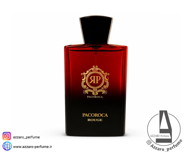 ادکلن مردانه پاکوروکا رژ Pacoroca Rouge حجم 100 میل_فروشگاه اینترنتی آرایشی بهداشتی آزارو در شیراز