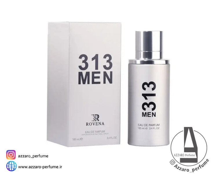 ادکلن مردانه روونا مدل 313 Men رایحه 212 مردانه حجم 100 میل_فروشگاه اینترنتی آرایشی بهداشتی آزارو در شیراز