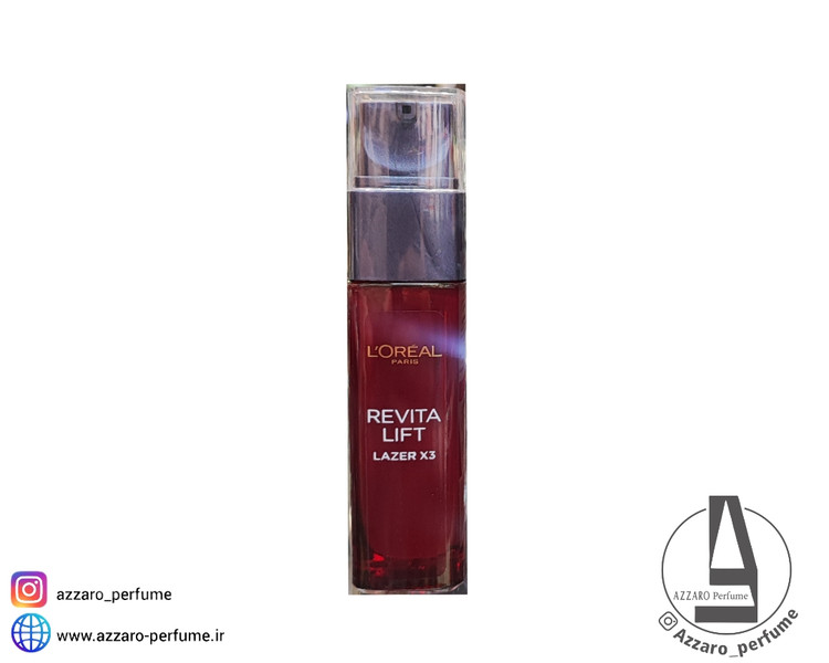 سرم لورال رویتالیفت لیزر ضد چروک لورال حجم 30 میل_فروشگاه اینترنتی آرایشی بهداشتی آزارو در شیراز