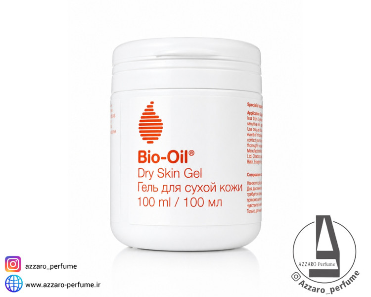 ژل آبرسان پوست خشک Bio-Oil مدل Dry Skin Gel حجم 100 میل _فروشگاه اینترنتی آرایشی بهداشتی آزارو در شیراز
