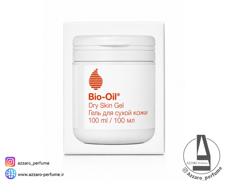 ژل آبرسان پوست خشک Bio-Oil مدل Dry Skin Gel حجم 100 میل _فروشگاه اینترنتی آرایشی بهداشتی آزارو در شیراز