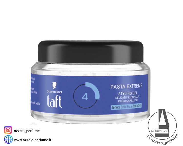 ژل حالتدهنده مو تافت مدل Pasta Extreme Hold Level 4 حجم 250 میل_فروشگاه اینترنتی آرایشی بهداشتی آزارو در شیراز