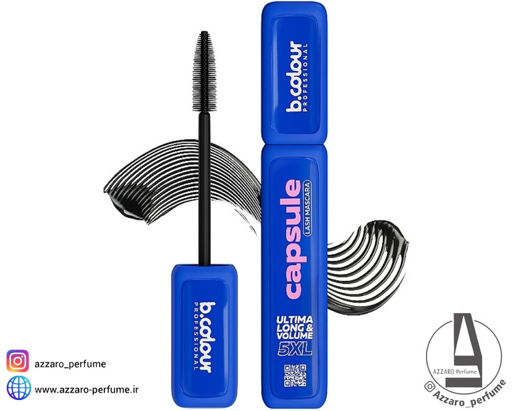 ریمل 5xl حجمدهنده و بلندکننده بیکالر b.colour حجم 6 میل_فروشگاه اینترنتی آرایشی بهداشتی آزارو در شیراز