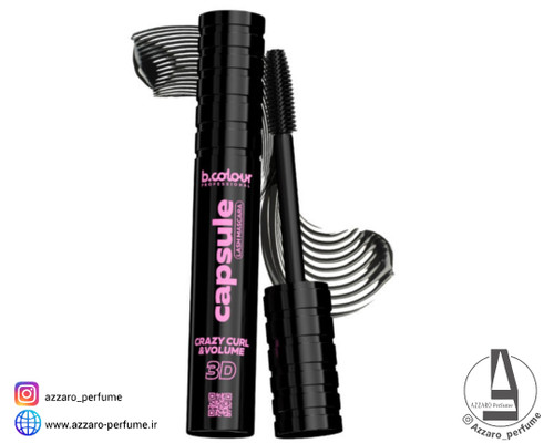 ریمل حجمدهنده و فرکننده مژه بیکالر مدل ProSuperStay Black Lash Mascara 03 Crazy Curl حجم 5.5 میل_فروشگاه اینترنتی آرایشی بهداشتی آزارو در شیراز