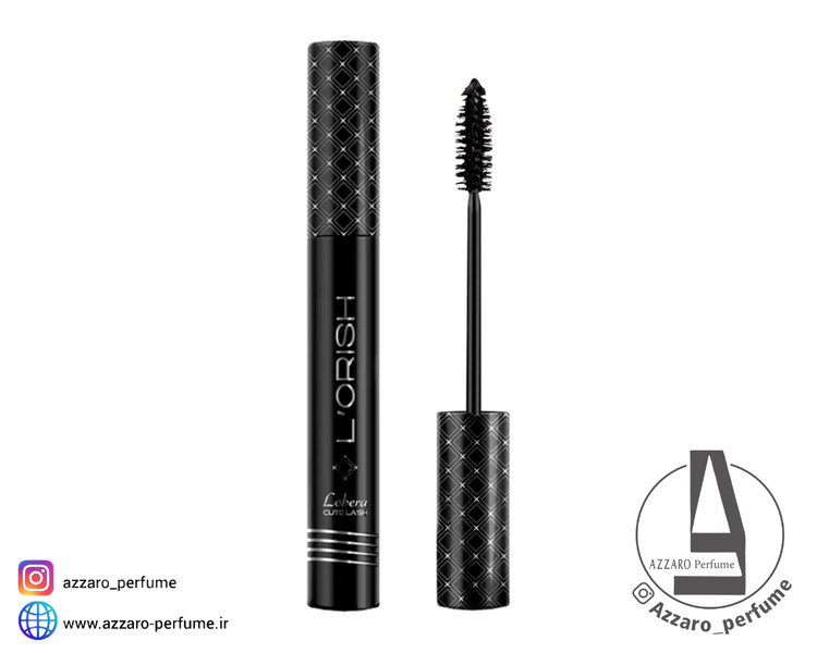 ریمل حجم دهنده لوریش مدل CUTE LASH حجم 14 میل_فروشگاه اینترنتی آرایشی بهداشتی آزارو در شیراز