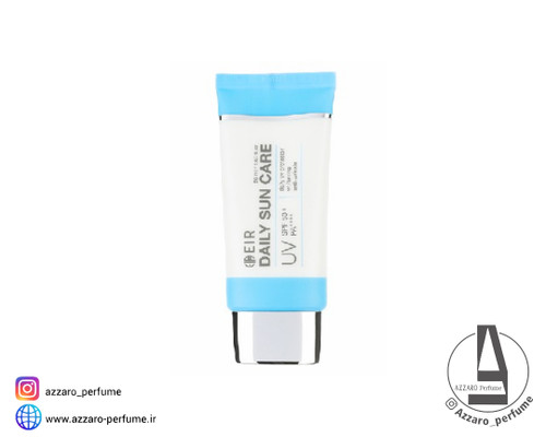 ضد آفتاب مرطوبکننده آیر EIR Daily Sun Care SPF50 محافظت کامل و آبرسانی پوست حجم 50 میل _فروشگاه اینترنتی آرایشی بهداشتی آزارو در شیراز