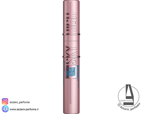 ریمل ضد آب میبلین حجمدهنده و بلندکننده مدل Lash Sensational Sky High حجم 6 میل_فروشگاه اینترنتی آرایشی بهداشتی آزارو در شیراز