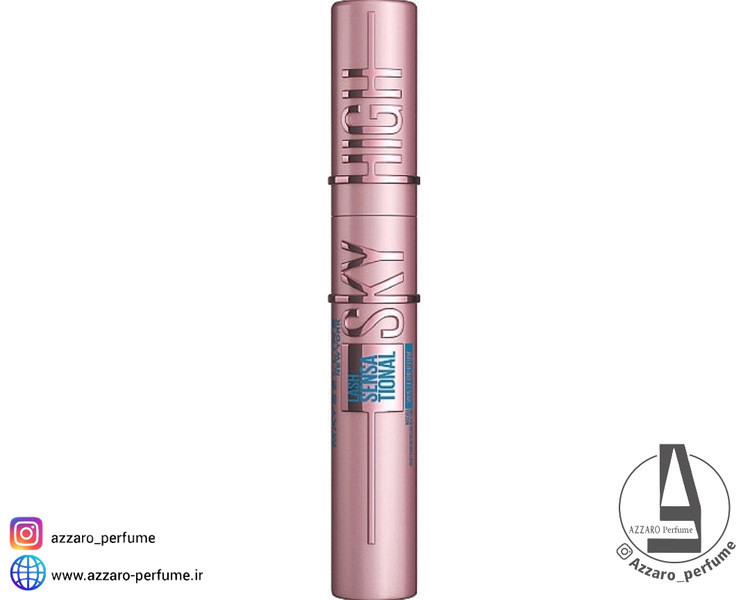 ریمل ضد آب میبلین حجمدهنده و بلندکننده مدل Lash Sensational Sky High حجم 6 میل_فروشگاه اینترنتی آرایشی بهداشتی آزارو در شیراز