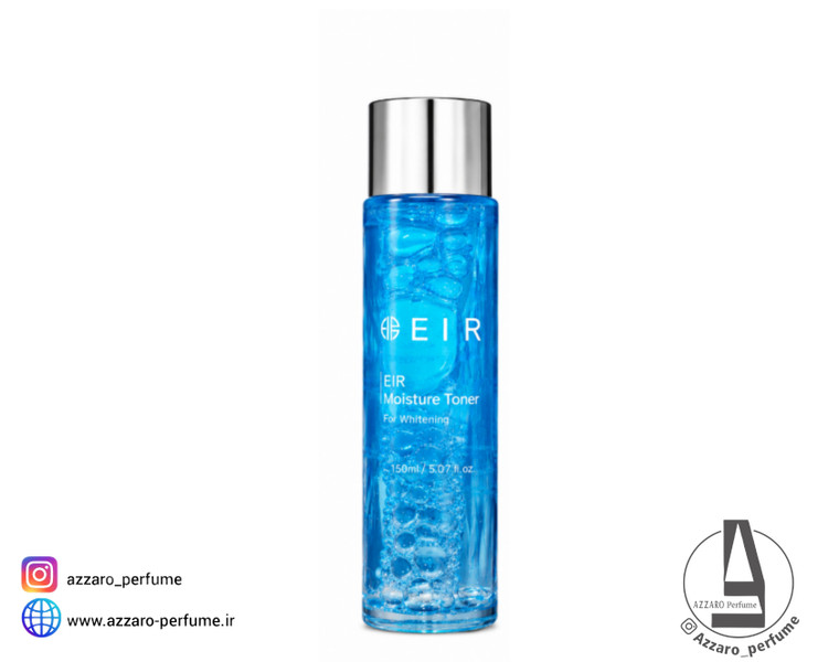 تونر آبرسان و روشنکننده پوست EIR Moisture Toner حجم 150 میل_فروشگاه اینترنتی آرایشی بهداشتی آزارو در شیراز