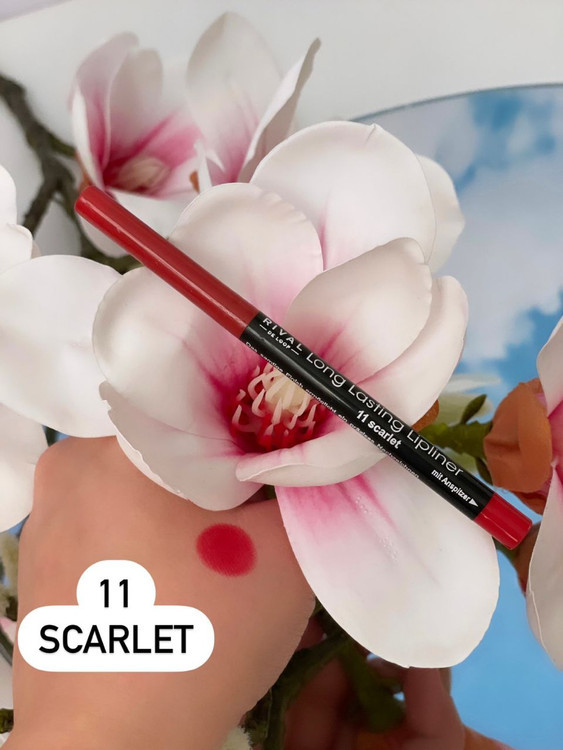 مداد لب پیچی بادوام ریوال Rival شماره 11 scarlet_فروشگاه اینترنتی آرایشی بهداشتی آزارو در شیراز