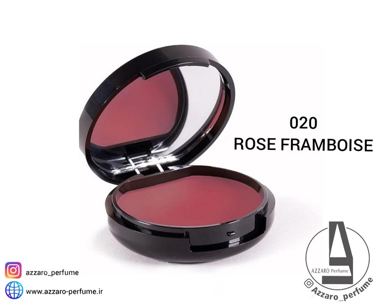 رژ گونه کرمی بلاش پرفکت آرکانسیل Arcancil شماره 020 رنگ Rose framboise حجم 5.5 گرم_فروشگاه اینترنتی آرایشی بهداشتی آزارو در شیراز