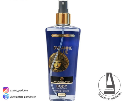 بادی اسپلش مردانه WOODLIKE مدل Dylanne Blue رایحه دیلان بلو حجم 250 میل_فروشگاه اینترنتی آرایشی بهداشتی آزارو در شیراز